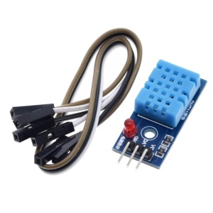 Arduino DHT11 Modul Senzor Temperature i Relativne Vlažnosti Vazduha sa Kablovima - Img 1