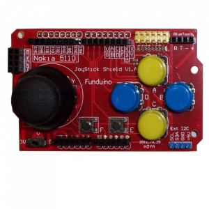 Arduino Joystick Shield V1.A – Modul sa džojstikom i tasterima - Img 7