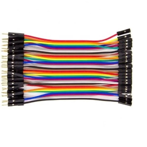Arduino Jumper Kablovi Muško-Ženski 10cm (40 komada) – Dupont Žice za Protoboard