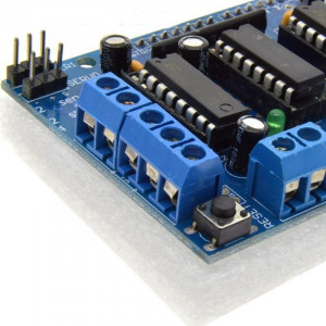 Arduino L293D Motor Drajver Šild (Shield) za DC i Steper Motore – Kontroler Motora - Img 3