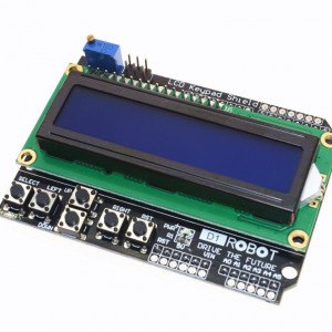 Arduino LCD Keypad Shield 16x2 - Plavi Displej sa Tasterima - Img 3