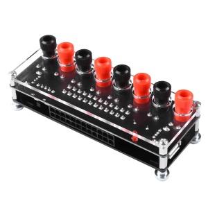 ATX Adapter Razvodna Ploča za Laboratorijsko Napajanje (3.3V, 5V, 12V) - Modul za Računarsko Napajanje ATX / SFX / FLEX sa USB i Banana Priključcima