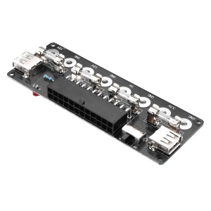ATX Adapter Razvodna Ploča za Laboratorijsko Napajanje (3.3V, 5V, 12V) - Modul za Računarsko Napajanje ATX / SFX / FLEX sa USB i Banana Priključcima - Img 11