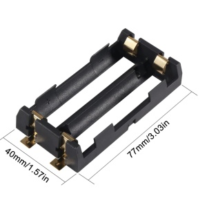 Baterijsko kućište 2x18650 SMD - Img 3
