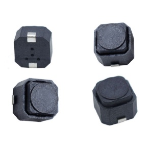 Bešumni Silikonski Taster SMD 6x6x5mm - Silent Tactile Switch (2 pina) - Img 4