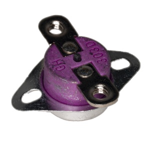 Bimetalni Termostat KSD303 250V 30A 50°C – Sigurnosni prekidač - Img 2