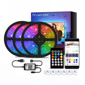 Bluetooth LED traka za TV RGB 3m - Img 1