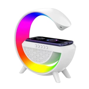 Bluetooth zvučnik RGB sa bežičnim punjačem