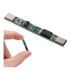 BMS 1S 3.7V 3A - Zaštitna elektronika za 18650 Li-ion baterije