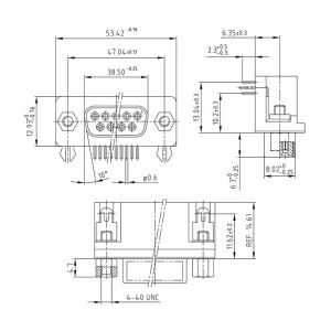 D-Sub 25 F print - Img 2