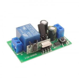 Daljinski RF prekidač 433MHz 1CH 12VDC - Img 1
