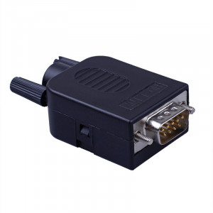 DB9 Muški RS232 Adapter sa Klemama i Kućištem - Img 5