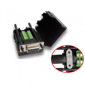 DB9 Ženski RS232 Adapter sa Klemama i Kućištem - Img 6