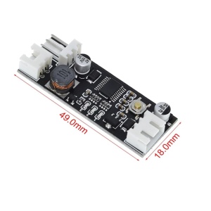 DC 12V PWM Regulator brzine ventilatora sa temperaturnim senzorom NTC 50K - Img 6