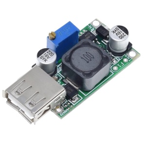 DC-DC Boost Converter Step-Up modul 2V-6V na 3.3V-9V 2A sa USB izlazom - Podesivi Step-Up naponski regulator za Li-ion baterije