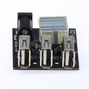 DC-DC konvertor sa 3 USB porta - Img 4