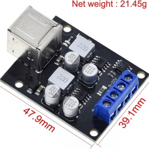 DC-DC Step-Down Buck Konverter 9V-32V na 5V Dual USB QC3.0 Brzi Punjač 6A - Img 2