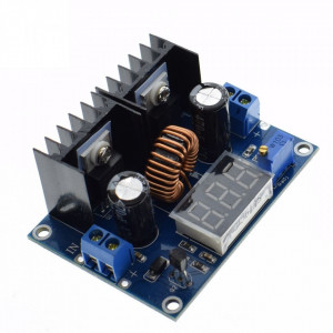 DC-DC Step Down Buck Konvertor XL4016 8A 250W sa Voltmetrom i Displejom - Img 3