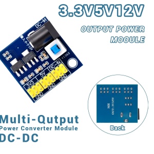 DC-DC Step-Down Modul Napajanja 12V na 5V i 3.3V AMS1117 - Img 5