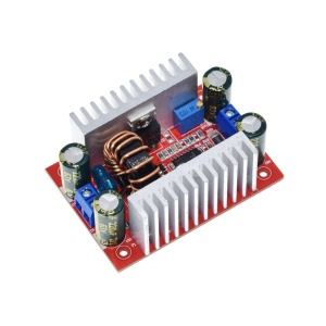 DC-DC Step-Up Boost Konvertor 400W 15A (8.5V-50V na 10V-60V) - Regulator Napona i Struje CC/CV Punjač i LED Drajver