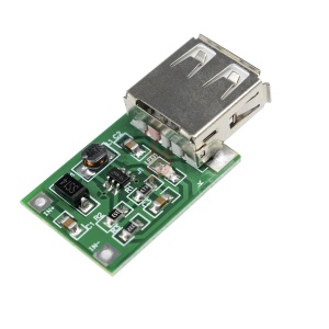 DC-DC Step-Up Boost Modul 0.9V-5V na 5V 600mA USB