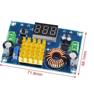 DC-DC step-up konvertor XH-M411 - Img 2