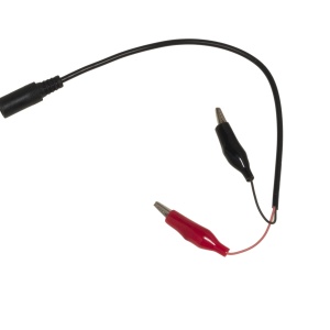 DC Kabl Adapter Ženski 5.5x2.1mm na Krokodil Štipaljke - Img 1