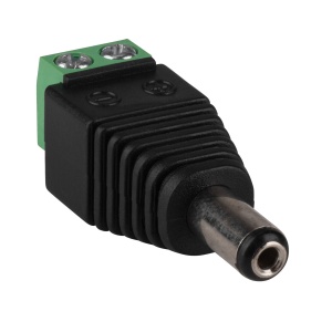 DC Konektor Muški na Šraf 5.5 x 2.1mm sa Klemama za Video Nadzor i LED Trake - Img 3