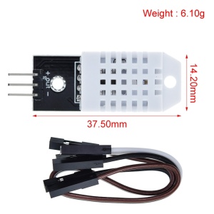 DHT22 AM2302 Digitalni Senzor Temperature i Vlažnosti Vazduha za Arduino - Img 3