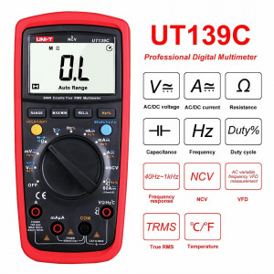 Digitalni multimetar UT139C - Img 5