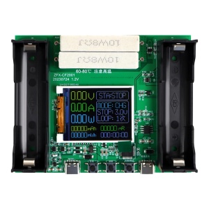 Digitalni Tester Kapaciteta i Punjač 18650 Baterija sa LCD Ekranom
