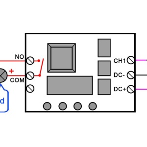Digitalni Vremenski Relej Tajmer 12V DC - Multifunkcionalni Modul 10A sa LED Displejom - Img 7