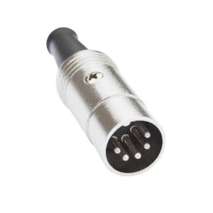 DIN M 5P metalni za kabl