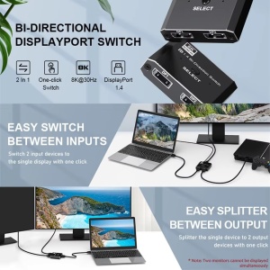 DisplayPort bidirekcioni preklopnik V1.4 - Img 3