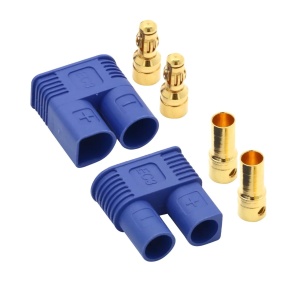 EC3 Konektor Set 3.5mm (Muški + Ženski) za RC Modele i LiPo Baterije