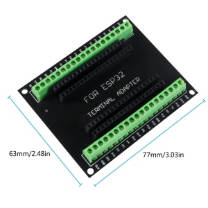 ESP32 terminal shield 38 pinova - Img 3