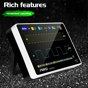 FNIRSI 1013D Digitalni Tablet Osciloskop 100MHz 2 Kanala 7" Touchscreen - Img 7