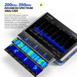 FNIRSI DPOS350P Digitalni Osciloskop 350MHz 1GSa/s - 4-u-1 Tablet Instrument - Img 7