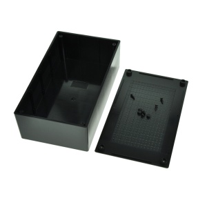Gainta G1025B Univerzalno plastično kućište 197x113x63mm - Crno