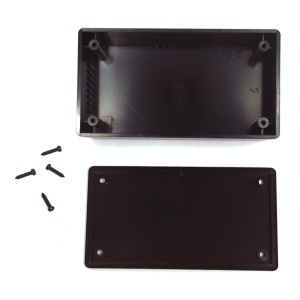 Gainta G1032B Plastična kutija za elektroniku 101x54x44mm – Crna - Img 4