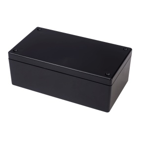 Gainta G1098B Plastična kutija za elektroniku 135x75x50mm – Crna