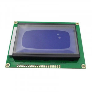 Grafički LCD Displej 128x64 ST7920 Plavi - Za Arduino i Raspberry Pi - Img 2