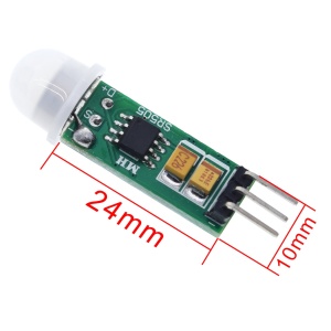HC-SR505 Mini PIR Senzor Pokreta za Arduino - Img 2