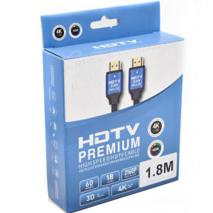 HDMI kabl muško-muški V2.0 premium 1.8m - Img 3