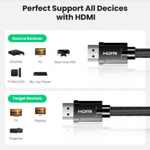 HDMI kabl muško-muški V2.1 8K 60Hz premium 1.0m - Img 2