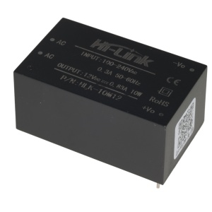 Hi-Link HLK-10M12 AC-DC Modul Napajanja 12V 10W (0.83A)