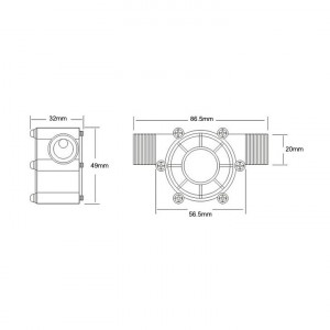 Hidro generator 12V 220mA - Img 2