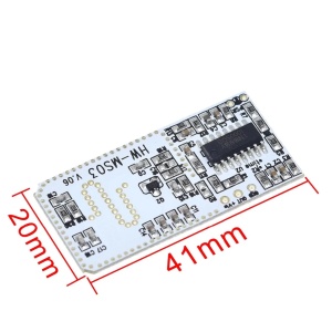 HW-MS03 Mikrotalasni Radarski Senzor Pokreta 2.4GHz-5.8GHz za Arduino - Img 6