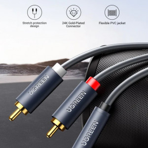 Kabl 3.5mm ST F-2xRCA M 1.0m - Img 2
