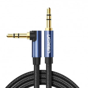 Kabl 3.5mm ST M ugaoni-3.5mm ST M 1.5m pleteni